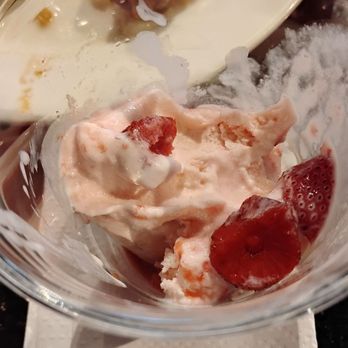 Peking Restaurant - Strawberry ice cream. Was full so only ask for a taste. - Chinese Near Me - Mechanicsville, Virginia Peking Restaurant - Strawberry ice cream. Was full so only ask for a taste. - Chinese Near Me - Mechanicsville, Virginia