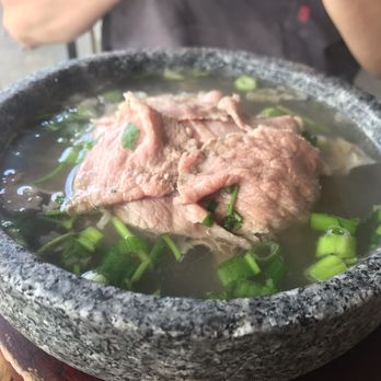 Red Rice Kitchen - Beef Pho - Vietnamese Near Me - Gainesville, Florida
