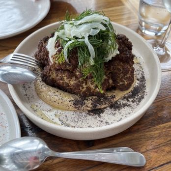 Taxi Kitchen - Cauliflower side ... heavenly, - Gluten-Free Near Me - Melbourne, VIC