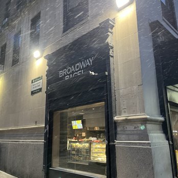Broadway Bagel - Exterior - Bagels Near Me - New York, New York Broadway Bagel - Exterior - Bagels Near Me - New York, New York