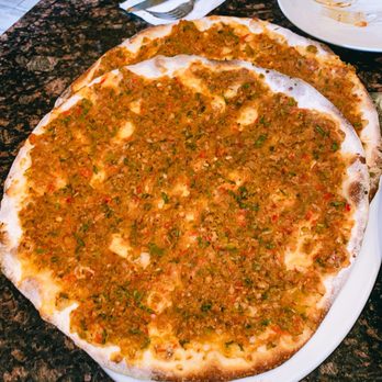 Sophra Grill - Lahmacun (2) - Mediterranean Near Me - New York, New York Sophra Grill - Lahmacun (2) - Mediterranean Near Me - New York, New York