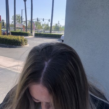 Vanilla Salon - Dark hair (not full blonde highlights I paid for) after first session - Hair Salons Near Me - Costa Mesa, California Vanilla Salon - Dark hair (not full blonde highlights I paid for) after first session - Hair Salons Near Me - Costa Mesa, California