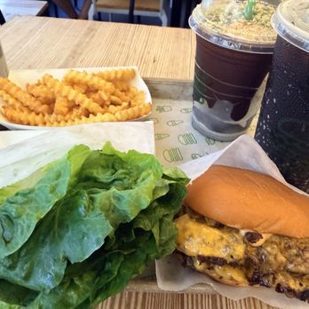 Shake Shack Theater District - Burgers Near Me - New York, New York Shake Shack Theater District - Burgers Near Me - New York, New York