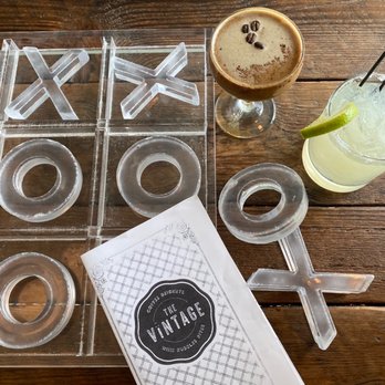 The Vintage - Drinks & tic tac toe game. - Cafes Near Me - Baton Rouge, Louisiana