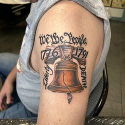 Electric Tattoo - We the people  Liberty bell
