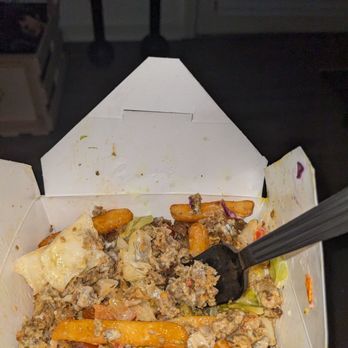Punjabi - Lamb over fries - Pizza Near Me - Indianapolis, Indiana