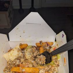 Punjabi - Lamb over fries