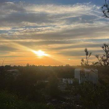 Hillcrest Park - sunset - Parks Near Me - Fullerton, California