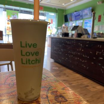 Litchi Snow Ice - Avocado Smoothie - Bubble Tea Near Me - Pembroke Pines, Florida