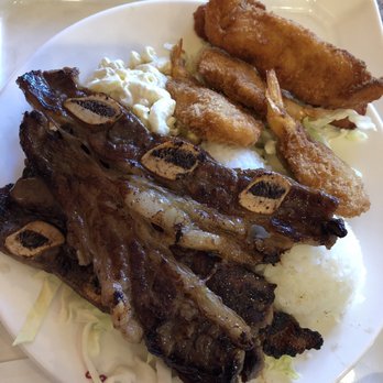 Ohana Hawaiian BBQ - Seafood BBQ Combo - Barbeque Near Me - San Leandro, California Ohana Hawaiian BBQ - Seafood BBQ Combo - Barbeque Near Me - San Leandro, California