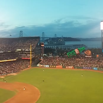 Oracle Park - Night game against the Phillies! - Stadiums & Arenas Near Me - San Francisco, California