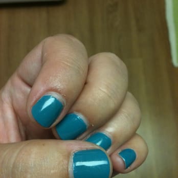 Tips & Toes Salon - Four days after my manicure and I can see my cuticles weren't done very well. - Nail Salons Near Me - Livermore, California