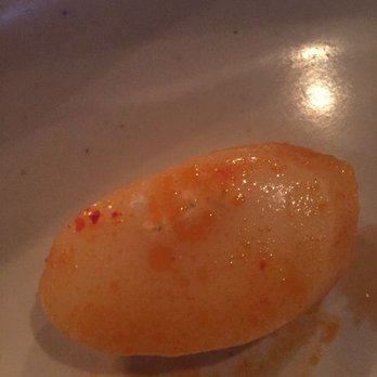 GOGI - When I ask where is the rice cake, the waiter gave us this bowl filling with mould on every piece rice cake. - Sushi Bars Near Me - Chandler, Arizona