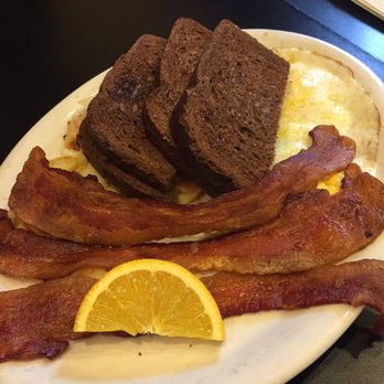 Stepping Stone Cafe - Traditional bacon strips - American Near Me - Portland, Oregon Stepping Stone Cafe - Traditional bacon strips - American Near Me - Portland, Oregon