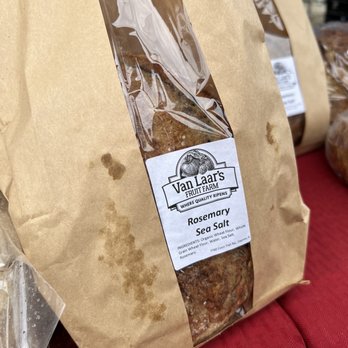 Beloit Farmers' Market - Rosemary Sea Salt bread?  yes, please! - Farmers Market Near Me - Beloit, Wisconsin