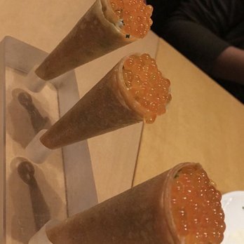 Jaleo - Salmon Tartare Cone - Spanish Near Me - Washington, DC, District of Columbia