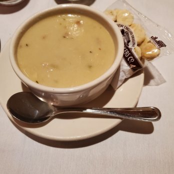 Old Ebbitt Grill - Clam chowder - Bars Near Me - Washington, DC, District of Columbia