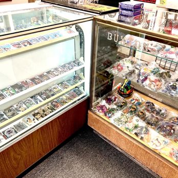 JNA Collectibles - Sports, Pokémon and magic cards, as well as more action figures. - Comic Books Near Me - Stockton, California JNA Collectibles - Sports, Pokémon and magic cards, as well as more action figures. - Comic Books Near Me - Stockton, California