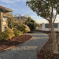 San Diego Mulch - Mulch laid down!