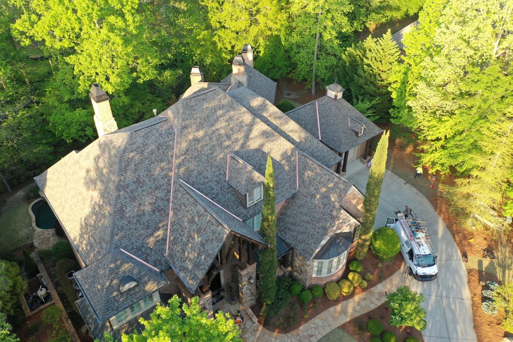 Slide of J&L Roofing