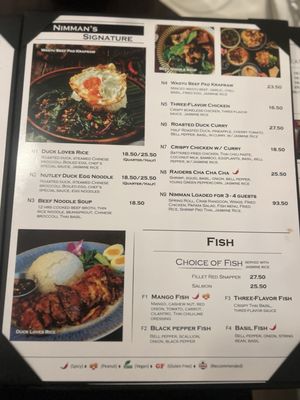 Menu photo 5 Nimman Thai Eatery Nutley, NJ