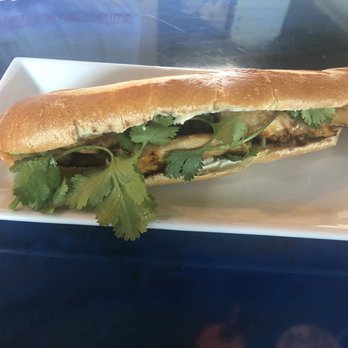 Viet Kitchen - Banh Mi Sandwich w/ BBQ Chicken - Vietnamese Near Me - Santa Maria, California Viet Kitchen - Banh Mi Sandwich w/ BBQ Chicken - Vietnamese Near Me - Santa Maria, California