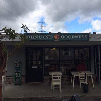 Genuine Goodness - Tucked at the end of strip mall. - Soup Near Me - Orinda, California