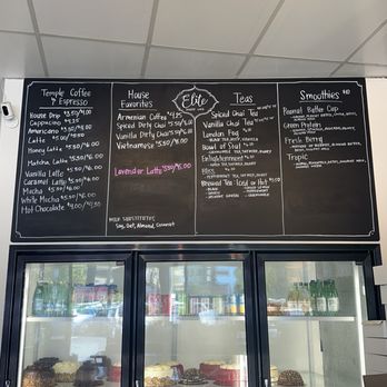 Elite Bakery Cafe - Menu - Bakeries Near Me - Carmichael, California