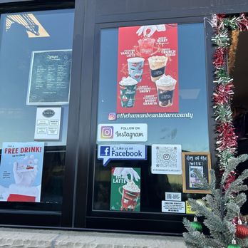 The Human Bean - Pay window - Coffee & Tea Near Me - Tulare, California The Human Bean - Pay window - Coffee & Tea Near Me - Tulare, California