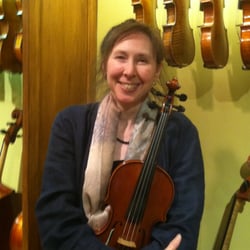 Vermont Violins - Owner, Kathy Reilly