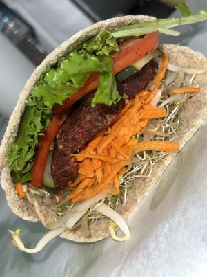 The Last Carrot - smoothies, fresh juices, healthy fare, vegetarian friendly by null