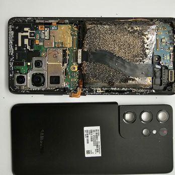 uBreakiFix by Asurion - Cover was off when it burned so it was undamaged. - Mobile Phone Repair Near Me - West Long Branch, New Jersey uBreakiFix by Asurion - Cover was off when it burned so it was undamaged. - Mobile Phone Repair Near Me - West Long Branch, New Jersey