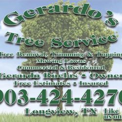 Gerardo’s Tree Service - Gerardo's Tree Service