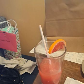 Pacific Catch - Bloody orange lemonade - Seafood Near Me - Walnut Creek, California