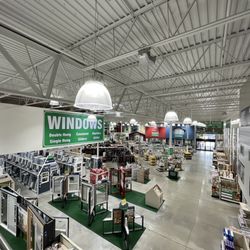 Menards - Overlook from second floor