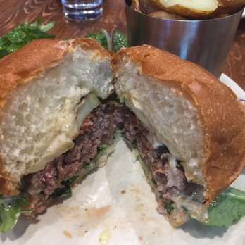 Scratch Kitchen - BC Burger insides! - Breakfast & Brunch Near Me - Honolulu, Hawaii