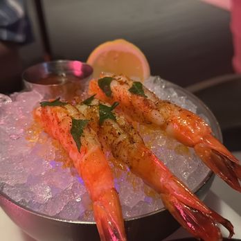 Giselle Miami - Shrimp cocktail - Mediterranean Near Me - Miami, Florida Giselle Miami - Shrimp cocktail - Mediterranean Near Me - Miami, Florida