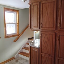 Pete's Precise Perfection - Custom Cabinets - Marble Countertop - Window - Tiles - Trim - Flooring - Painting