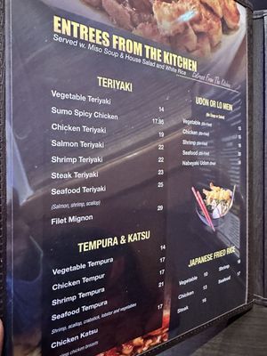 Menu photo 8 Sumo Sushi and Steak House Morgantown, PA Menu photo 8 Sumo Sushi and Steak House Morgantown, PA
