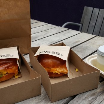 Eggslut - 2 Fairfax w/ avocado & 1 Egg Slut - Breakfast & Brunch Near Me - Los Angeles, California Eggslut - 2 Fairfax w/ avocado & 1 Egg Slut - Breakfast & Brunch Near Me - Los Angeles, California
