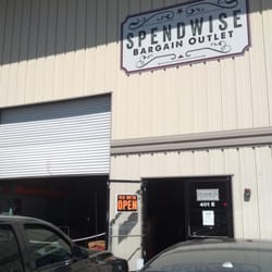 Spendwise Bargain Outlet - Outside the store