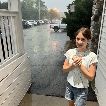 Camp Ticonderoga - Torrential rain, not appropriate for patio dining. - American Near Me - Troy, Michigan