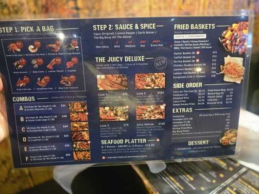 Menu photo 5 The Juicy Seafood Savannah, GA