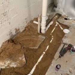 Ferrer Plumbing - New PVC waste piping installation
