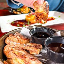 913 Whiskey Bar & Southern Kitchen - French toast