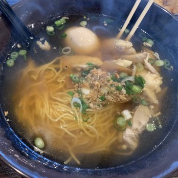 O Ramen - Chicken Ramen with Soy Broth that could use more flavor. - Ramen Near Me - Bakersfield, California O Ramen - Chicken Ramen with Soy Broth that could use more flavor. - Ramen Near Me - Bakersfield, California