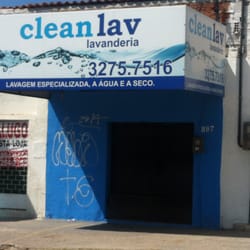 Lavanderia Clean Lav - Fachada