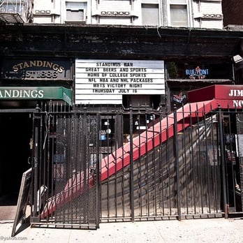 Standings - Sports Bars Near Me - New York, New York Standings - Sports Bars Near Me - New York, New York