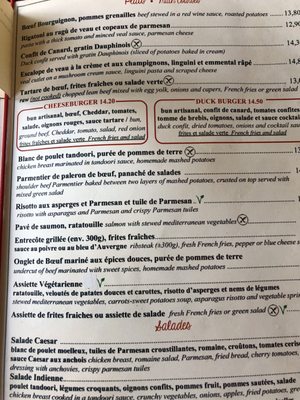 Menu photo 6 Café Panis Paris, 75 Menu photo 6 Café Panis Paris, 75