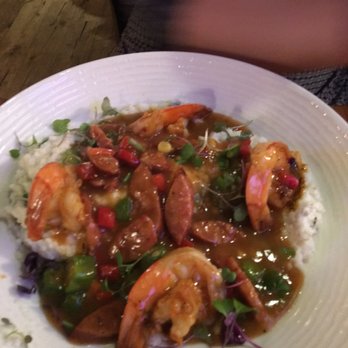 Hen Quarter - Shrimp and grits - Southern Near Me - Alexandria, Virginia